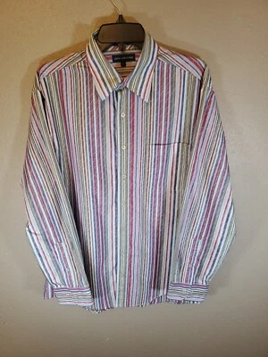 Camisa de vestir para hombre John Ashford talla grande Foto 1 de 4