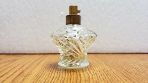 VINTAGE CLEAR GLASS IRICE SPAY PERFUME BOTTLE - Picture 1 of 5