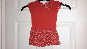 Tu Girls Dress Aged 3 / 6 Mths 🟢 - Picture 1 of 1