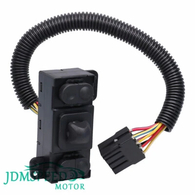 Interruptor de asiento eléctrico interruptor de control de asiento apto para conductor izquierdo Ford F-350 F-250 F-150 Foto 1 de 4