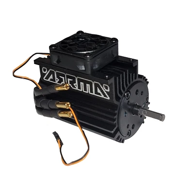 Arrma Kraton 6s V6 BLX Motor & Fan Spektrum Firma 2050kV Brushless Notorious Foto 1 de 3