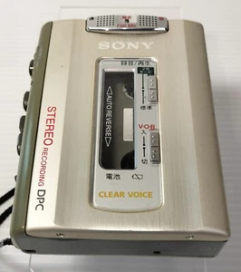 Sony TCS-600 Cassette Recorder Player Battery-operated Vintage Japan - Very Good - Afbeelding 1 van 11