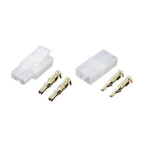 SpeedTek RC Tamiya Connector Set (1 Male/1 Female) - Picture 1 of 1