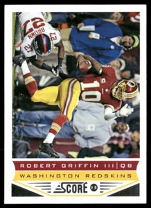 Robert Griffin III 2013 Score #214 Washington Redskins - Picture 1 of 2