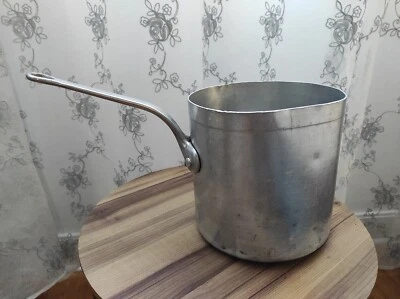 Casserole haute Bourgeat aluminium pur vintage made in France - Photo 1/4