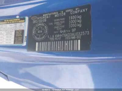 Used Automatic Transmission Assembly fits: 2010 Hyundai Genesis AT Cpe 2.0 Grade - Image 1 of 4