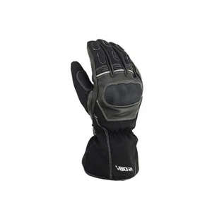 Motorrad Herren Winter Handschuhe Motorrad Wasserdicht Handschuhe Schwarz Neu - Bild 1 von 2