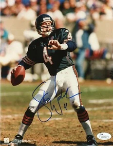 Steve Walsh Signed 8x10 JSA COA Photo Autograph 8x Chicago Bears Miami - Picture 1 of 2