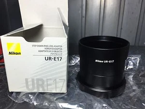 A nikon ur e17 Vintage Macchina Fotografica Lens Adapter - Foto 1 di 1