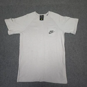 Nike shirt kids XLARGE grey tunic dress cottom summer revival swoosh Size XL - Picture 1 of 15