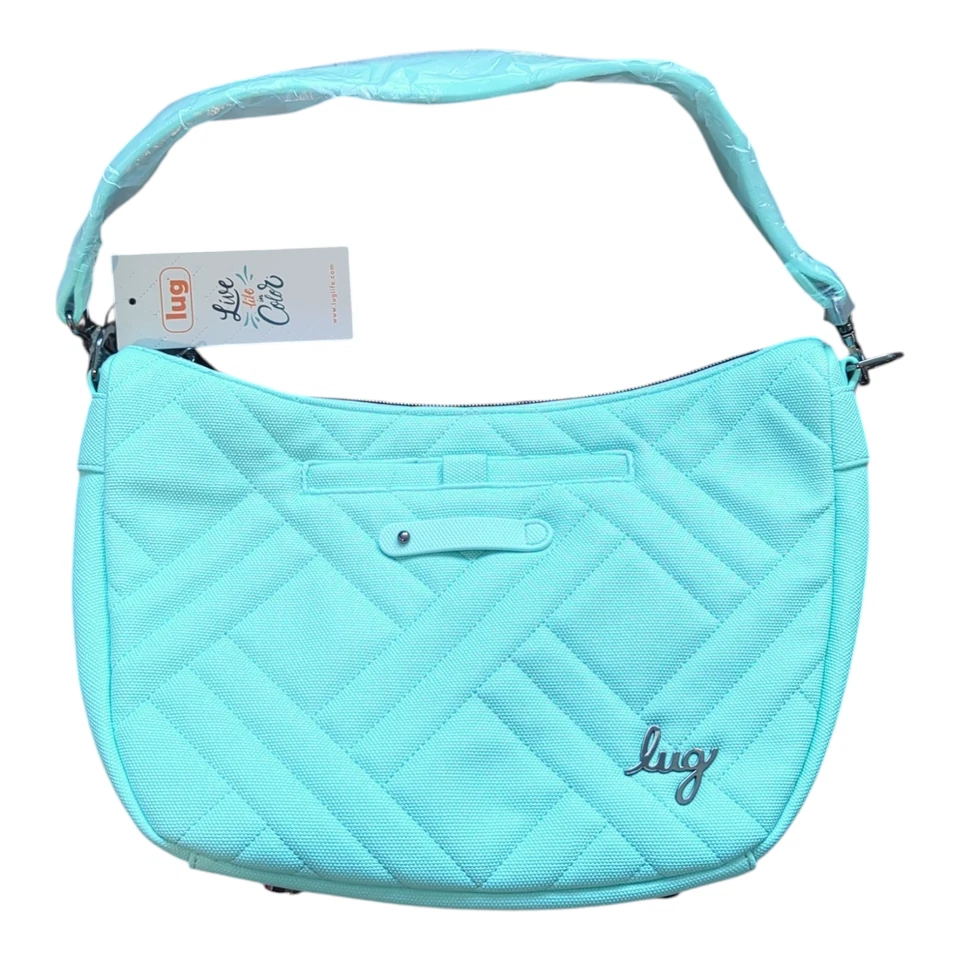 Bolso Bandolera Lug Harmony Azul Aguamarina Nuevo Foto 1 de 4