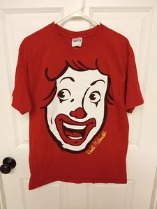 Camiseta Payaso Y2K Ronald McDonald Adulto Talla XL VER MEDIDAS  - Imagen 1 de 6