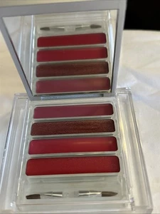 MODELS PREFER Four Your LIPS Quad Lip Creams w/lip brush pink tones shine .11oz - Picture 1 of 9