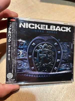 Nickelback - Dark Horse CD (JAPAN EDITION 2008 Roadrunner Records) RRCY-21333 Foto 1 de 3