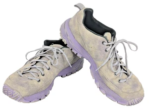 MERRELL Mens Sneakers Size 10.5 J005097 Leather Upper and Inner Shoe. Lavender - Picture 1 of 10