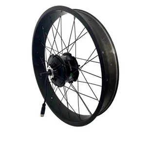 BAFANG 48V 1000W Ebike Vorderradnabenmotor Rad Fat Dropout 135mm 20/24/26*4,0'' - Bild 1 von 9
