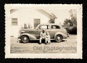 Chevy Master/Deluxe de 1930? UNIFORME SOLDADO PEQUEÑO SOLDADO FOTO ANTIGUA/VINTAGE-G510 - Imagen 1 de 1