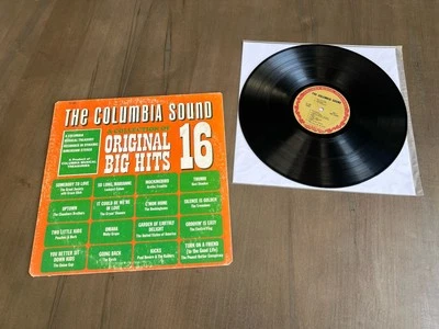 The Columbia Sound A Collection Of 16 Original Big Hits Vinyl LP DS 486 Album EX - Image 1 of 4