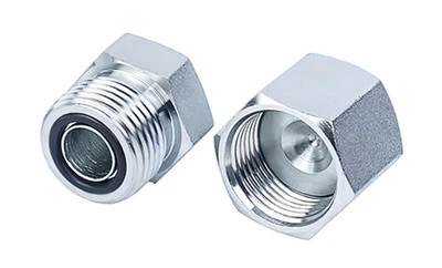 1/4" ORFS Cap & Plug Kit for Hydraulic Hose - Dash #04