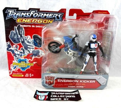 Transformers 2004 Energon RID Deluxe Class Kicker with High Wire MOSC - Image 1 of 2