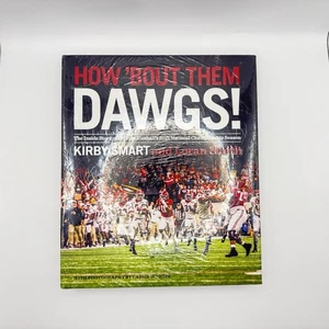 How Bout Them Dawgs Georgia 2021 National Championship Kirby Smart Loran Smith - Imagen 1 de 8