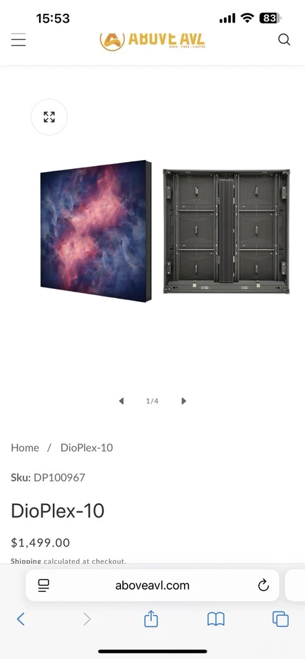 DioPlex-10 Foto 1 de 4