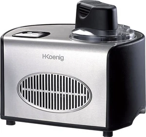 H.Koenig Maker de crème glacée professionnelle HF250, fabricant de crème glacée - Afbeelding 1 van 1