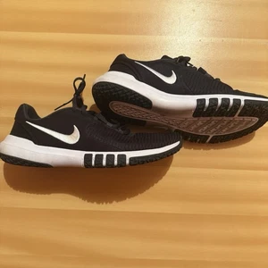 Nike Flex Control TR4 Hombres 9 Negro Blanco Dk Gris Ahumado CD0197-002 Tenis - Imagen 1 de 9