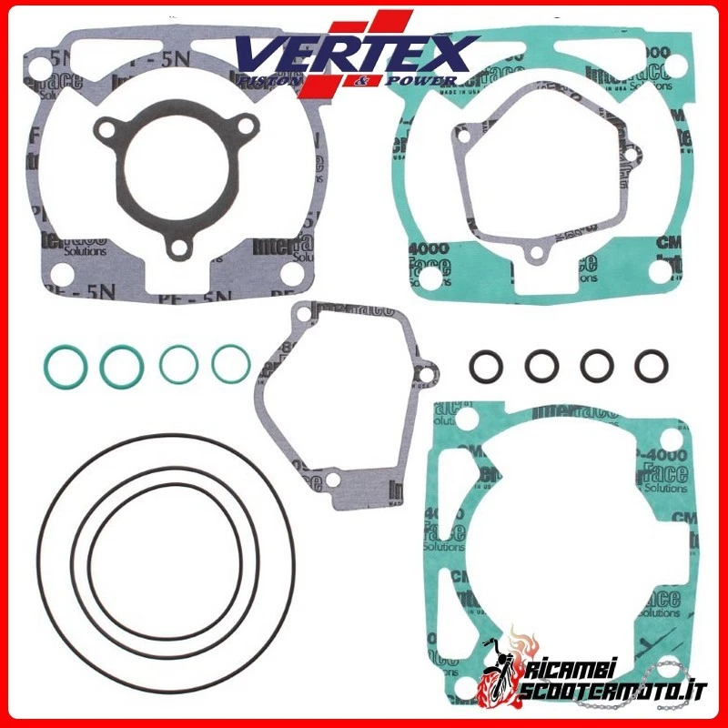 VERTEX CYLINDER HEAD GASKET SET Ktm 380 EXC 1999 860VG810307#4 - Image 1 of 1