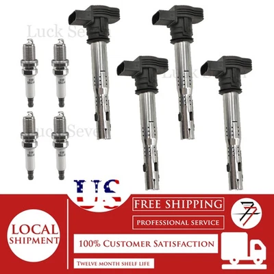 Bobinas de encendido originales Volkswagen Jetta Base City 2006-2015 1,8 L 2,0 L L 4 4 un. Foto 1 de 4