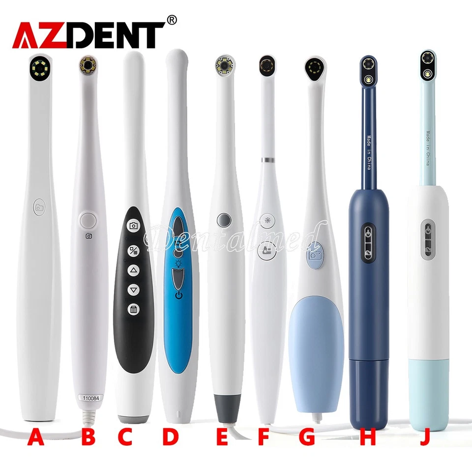 Cámara Dental Enfoque Intraoral Digital USB Imágenes Intra oral 6/7/8 LED Frío Foto 1 de 1