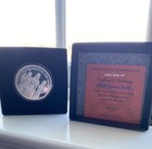 SILVER SHIELD Proof 2020 1OZ NANNY STATE -999 PURE - RARE W/COA