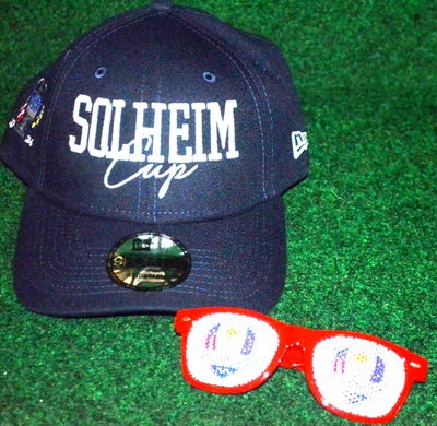Gafas de sol ajustables New Era 2024 SOLHEIM CUP 9Forty y Ryder Cup Foto 1 de 4