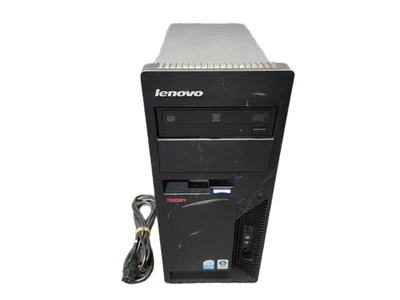 Lenovo ThinkCentre M58 PC Torre Pentium Dual-Core 5200 2.50GHz 4GB RAM 500GB HD Foto 1 de 4