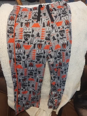 Disney Store Gray Star Wars Pajama Pants Size 9/10 - Image 1 of 4