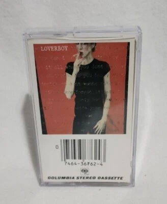 Loverboy Self-Titled Cassette Tape CBS Records 1980 Turn Me Loose JCT 36762 VG - Image 1 of 4