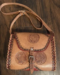 Vintage Handmade Crossbody/Shoulder Bohemian Style Bag - Picture 1 of 13