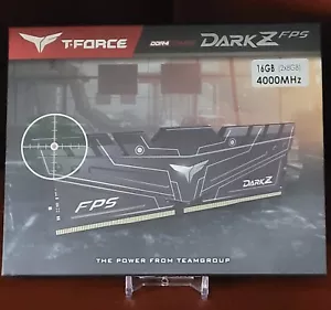 TEAMGROUP Dark Z FPS 16GB Kit (2x 8GB) DDR4-4000 DIMM PC4-32000 CL16 - Picture 1 of 2