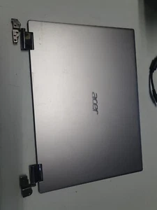 ACER Spin 3 SP314 N19P1 being Scrapped - LCD top Case cover with hinges - Picture 1 of 7