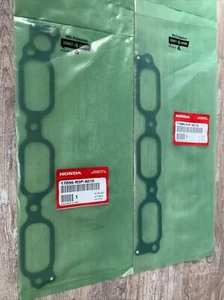 OEM Genuine Honda Intake Manifold Gasket Set. 17055-R9P-A01 & 17065-R9P-A01 - Picture 1 of 2