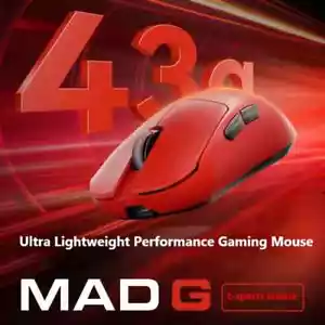 Mouse 2.4g Wireless Lightweight 8K Hz Paw3395 Ergonomic FPS Gaming Mouse Gamer - Picture 1 of 25