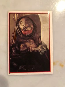 1983 Topps Star Wars Return Of The Jedi Panini Sticker #49 Jawa - Picture 1 of 2