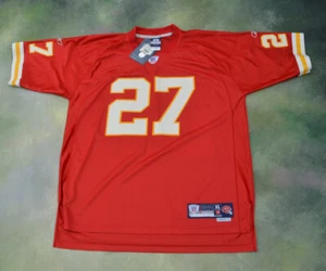 Vintage Reebok NFL Kansas City Chiefs Larry Johnson #27 Jersey Size XL. - Picture 1 of 9
