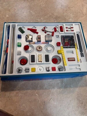 Fischertechnik E-M 1 vintage bundle of various parts of the set see pictures - Image 1 of 4