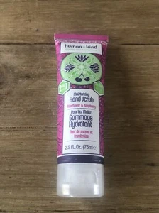 New Human + Kind Moisturizing Hand Scrub Elderflower and Raspberry 2.5oz SEALED - Picture 1 of 1