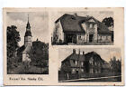 Ak Kosel Kreis Niesky Oberlausitz Kirche Gasthaus zur Erholung Schule 1954