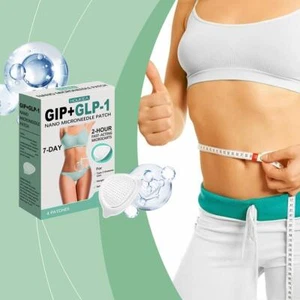 Parche de microagujas nano -GIP-GLP-1 parche - parche de microagujas adelgazante unisex - Imagen 1 de 16