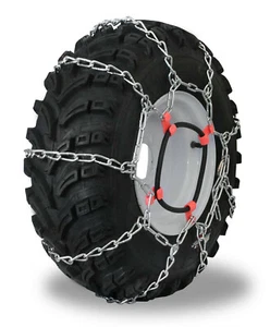 Grizzlar GTU-411 Garden Tractor Snowblower Tire Chains Ladder 4 link 20x8.00‑8 - Picture 1 of 7