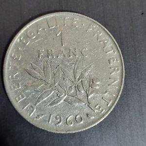 1 Franco Francese 1960 RARO SPL