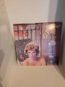 JULIE LONDON - SEND FOR ME rare Lp Jazz Blues Lounge 1960 PLAYS GREAT Exc - Picture 1 of 2